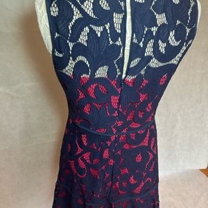 Donna Morgan lace dress